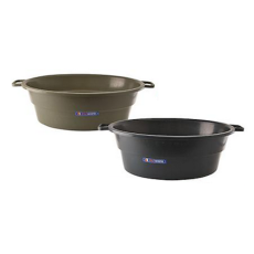 Oval Plastic Basin with Handles 50 Litre 